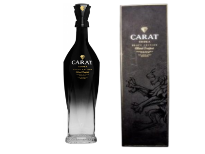 Vodka Carat Black Edition 40% 0,7l (kartón)