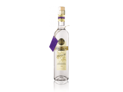 Čučoriedkovica 52% 0,5l (kartón)