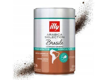 Illy Brasile Cerrado Mineiro mletá 250 g