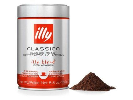 Illy Espresso Classico mletá 250 g