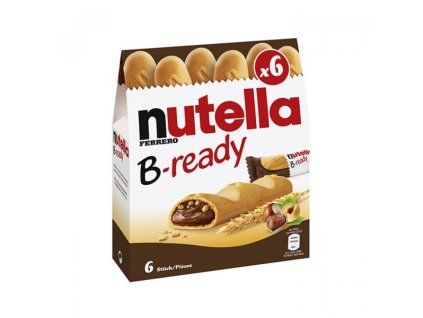 Nutella B-ready 6 x 22g