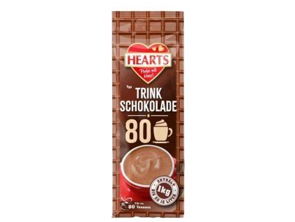 Hearts Cappuccino Čokoláda 1 kg