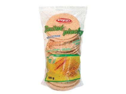VEPY Ražné placky celozrnné 100g