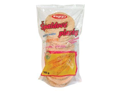 VEPY Špaldové placky celozrnné 100g