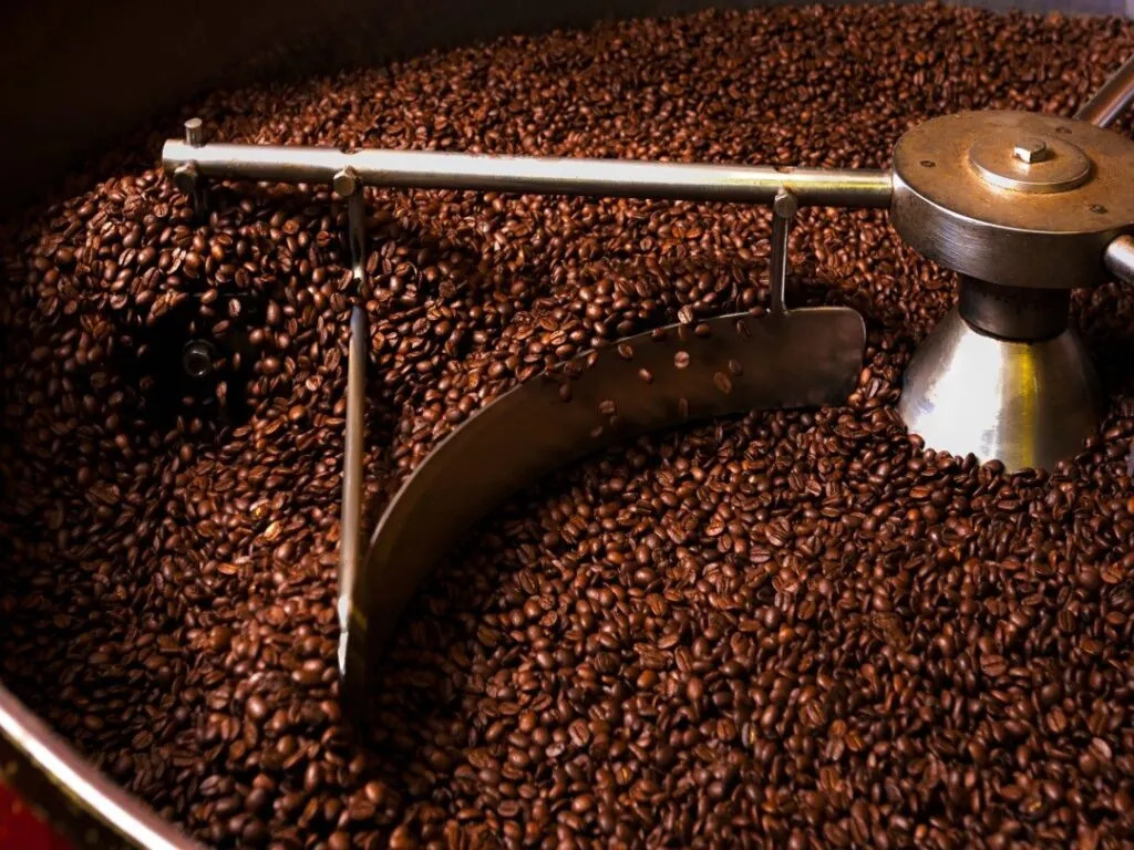 coffee-rosting