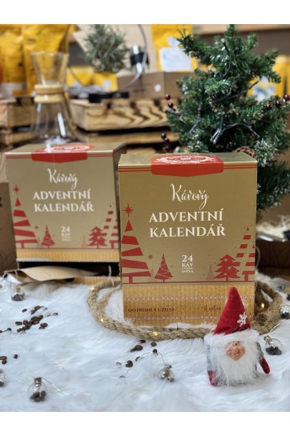 Kavovy adventni kalendar 24