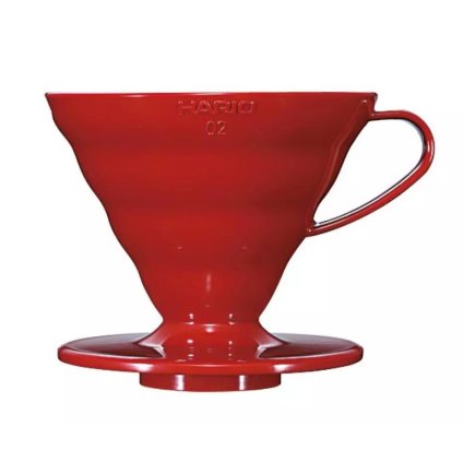 vyr 482 dripper hario v60 02 plastovy cerveny1