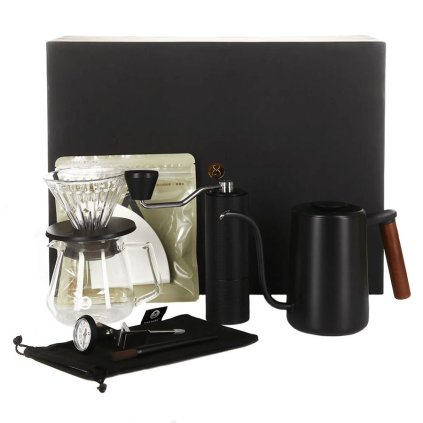 Timemore C3S Pour Over Set Fish Youth černý1