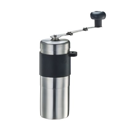 Tiamo ocelový ruční mlýnek na kávu 1