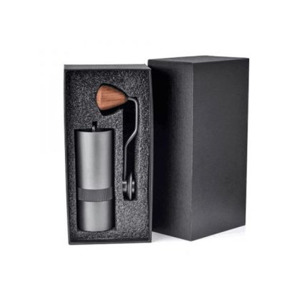 Tiamo S.S. ruční mlýnek na kávu šedý 1