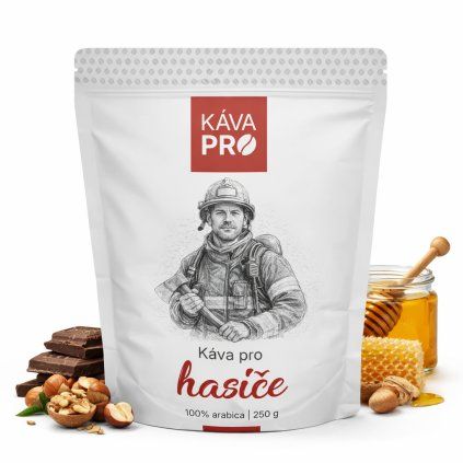 KávaPRO - Káva pro hasiče