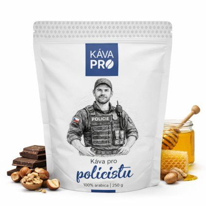 KávaPRO - káva pro policistu