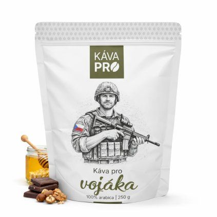 KávaPRO - káva pro vojáka