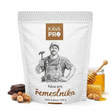 KávaPRO - Káva pro řemeslníka
