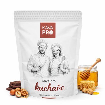 KávaPRO - káva pro kuchaře