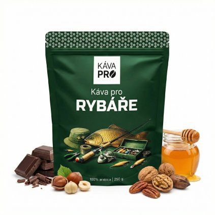 KávaPRO – Káva pro rybáře
