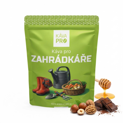 KávaPRO – Káva pro zahrádkáře