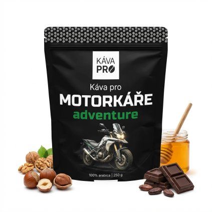 KávaPRO – Káva pro motorkáře Adventure