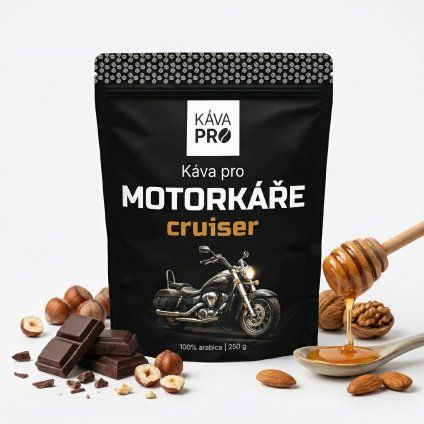 KávaPRO – Káva pro motorkáře Cruser