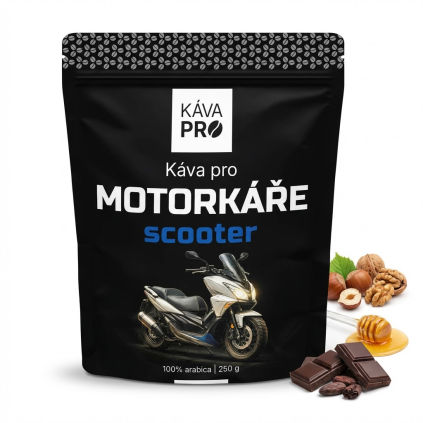 KávaPRO – Káva pro motorkáře Scooter