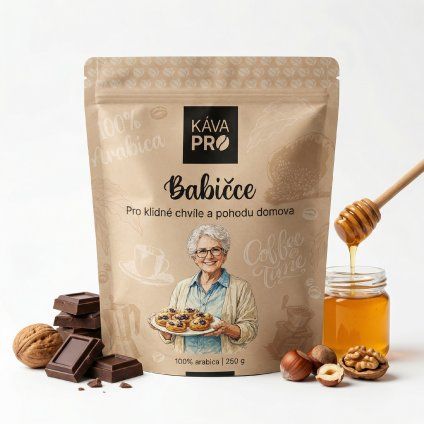 KávaPRO - Káva pro babičku
