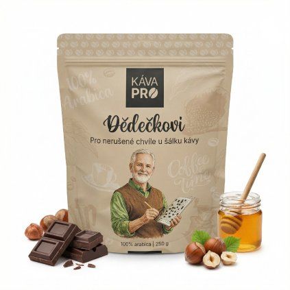 KávaPRO - Káva pro dědečka