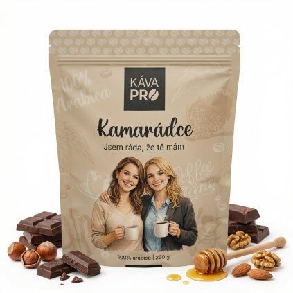 KávaPRO - Káva pro kamarádku