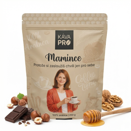 KávaPRO - Káva pro maminku