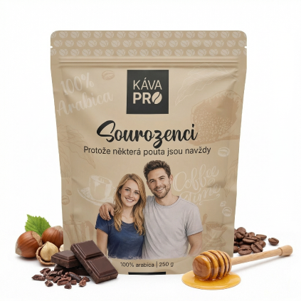 KávaPRO - Káva pro sourozence