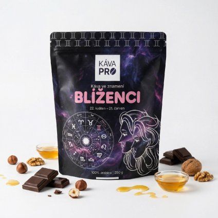 KávaPRO - Káva ve znamení Blíženci