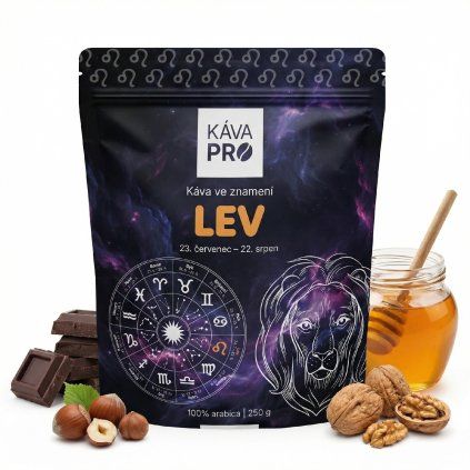 KávaPRO - Káva ve znamení Lev