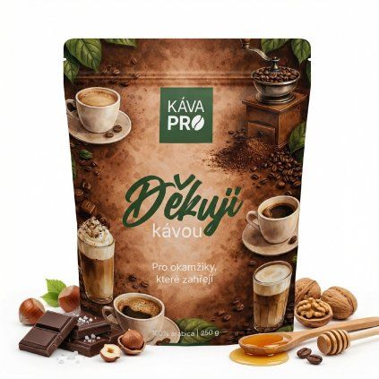 KávaPRO – Děkuji kávou Dark