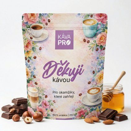 KávaPRO – Děkuji kávou Light