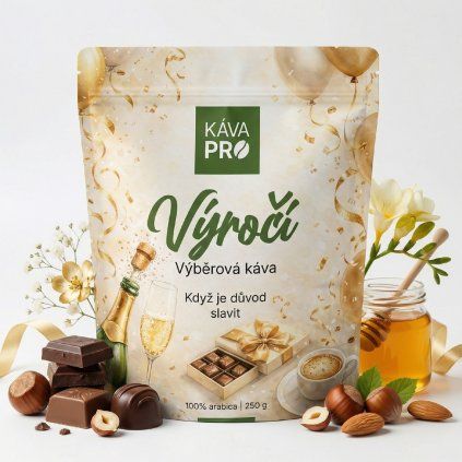 KávaPRO – Výročí