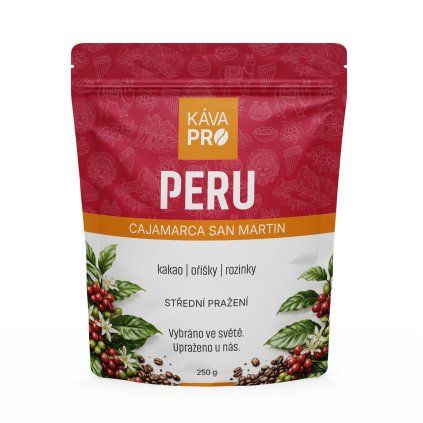 sacek zepredu PERU