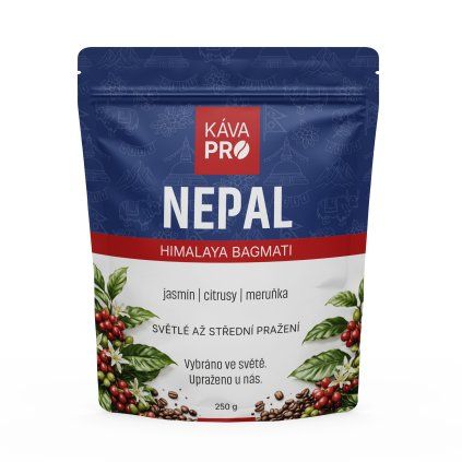sacek zepredu NEPAL