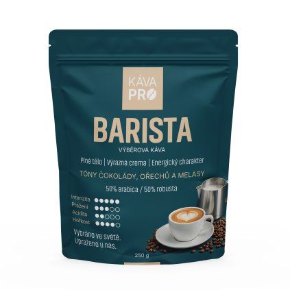 sáček zepředu barista