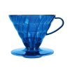 Hario plastový dripper na kávu V60 02 modrý1