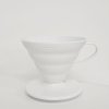 Hario plastový dripper na kávu V60 02 bílý5
