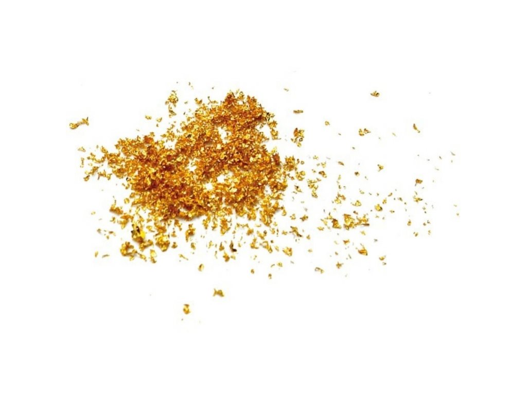 Sosa - Zlato v prášku 1g  Jedlé zlato