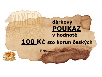 Dárkový poukaz