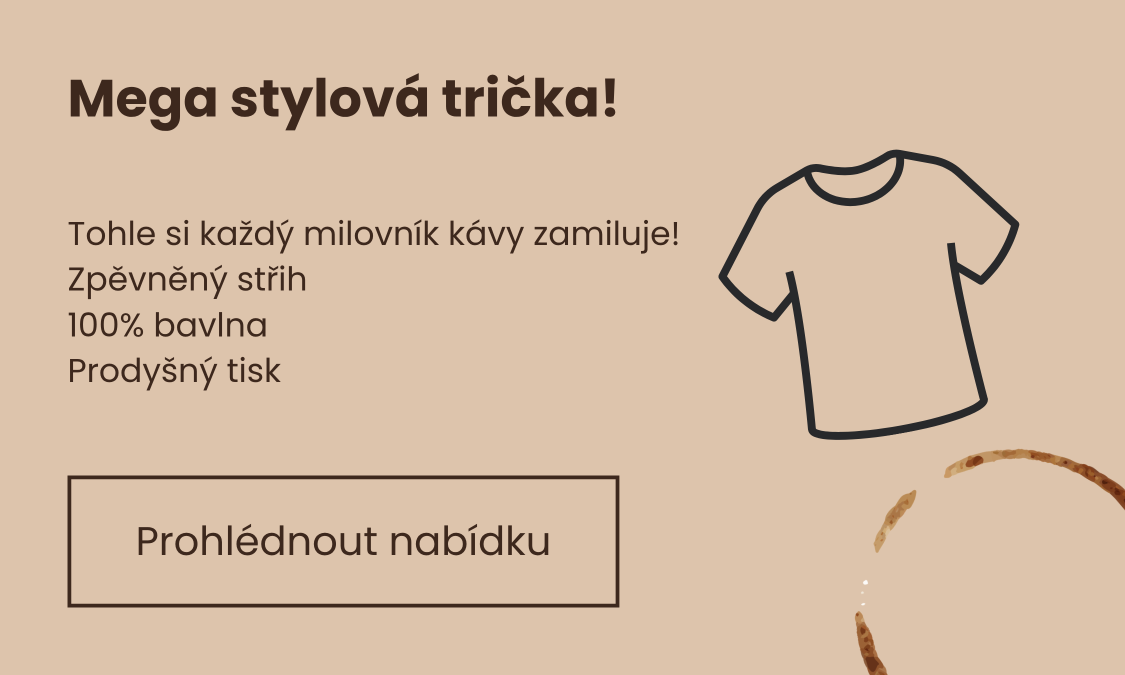 Mega stylová over sized trička! Tohle si každý milovník kávy zamiluje! Oversized střih 100% bavlna Prodyšný tisk