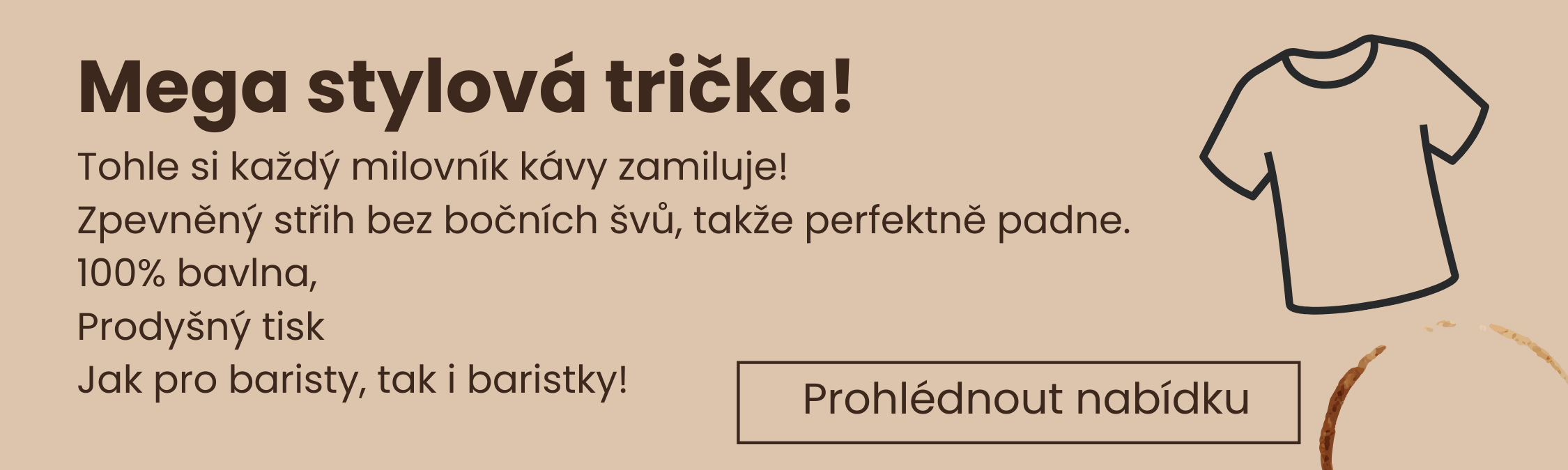 Mega stylová over sized trička! Tohle si každý milovník kávy zamiluje! Oversized střih 100% bavlna Prodyšný tisk