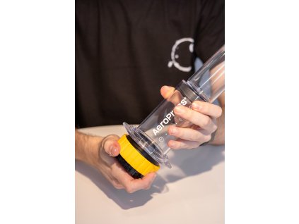Aeropress nástavec pro filtry