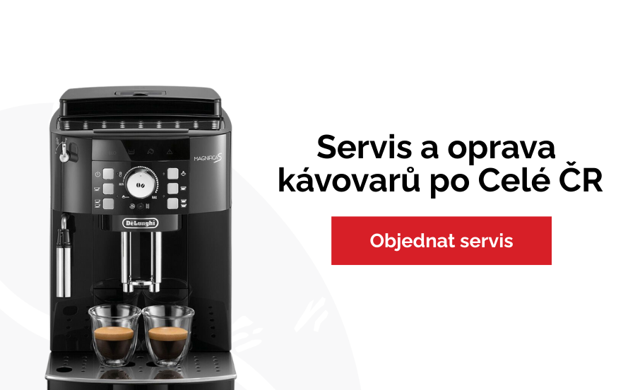 Servis a oprava kávovarů po celé ČR
