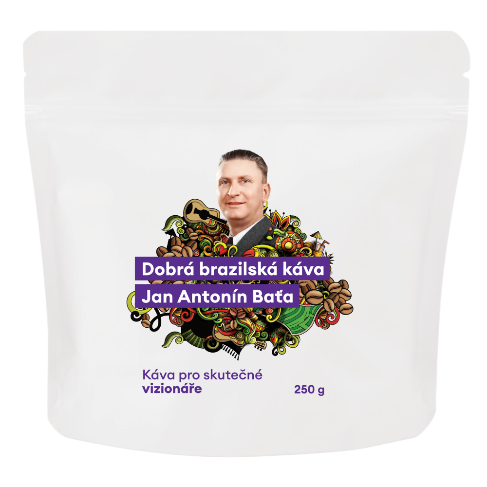 Baťa kafe – káva pro každého vizionáře