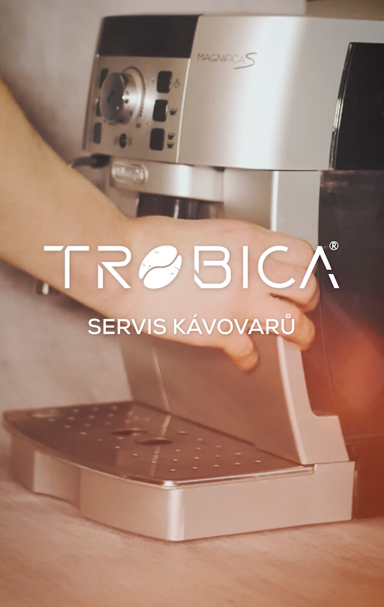 Servis kávovarů