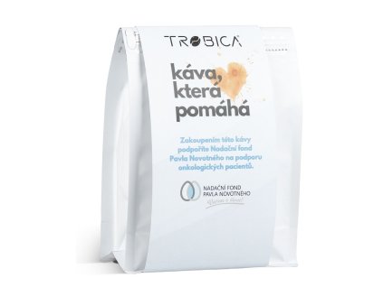 Káva, která pomáhá