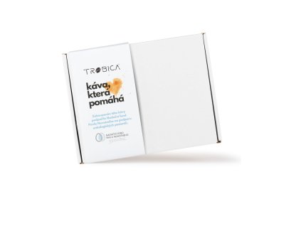 Krabička kávy, která pomáhá