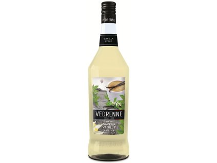 sirupy vedrenne vanilka 1l dochucovadla kava trobica pražirna kávy zlin fryšták zlinskykraj seris kavovaru zrnkova kava